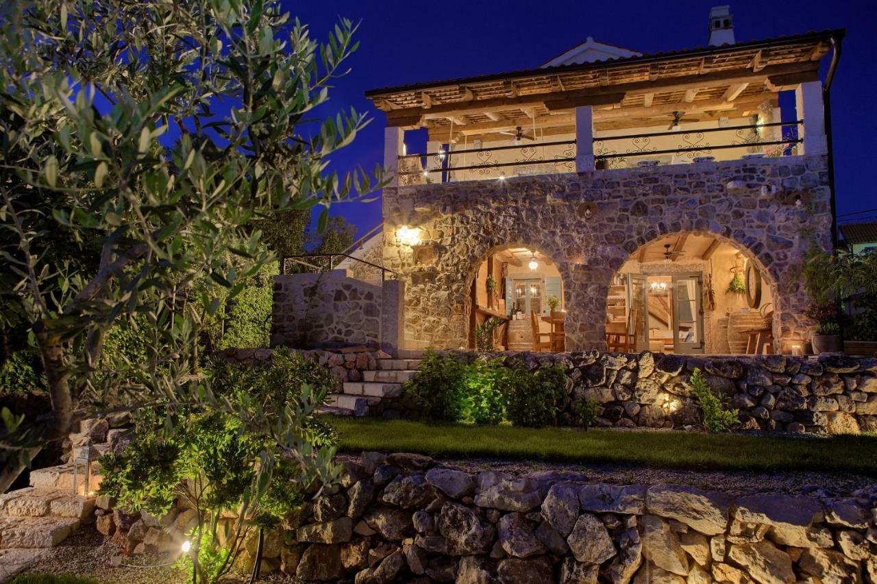 Heritage Villa Aquamarine Malinska Exterior foto